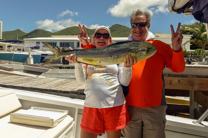 Deep Sea Fishing Half-Day - Fishing St Maarten from a private boat