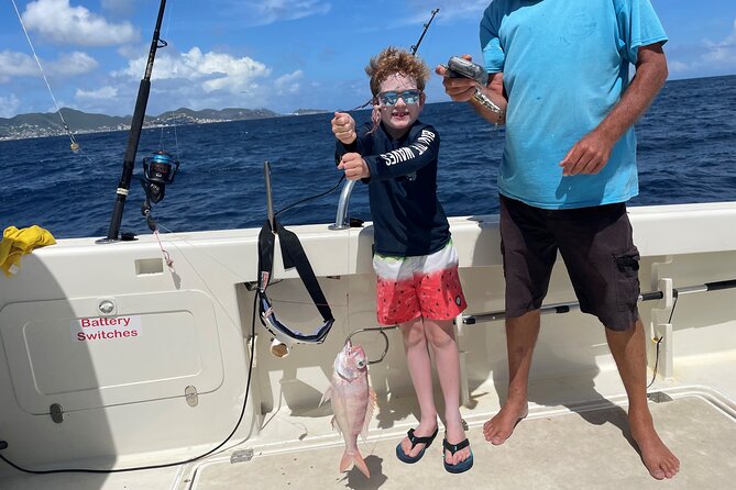 Deep Sea Fishing Half-Day - How Captain JP and Randy shape the day