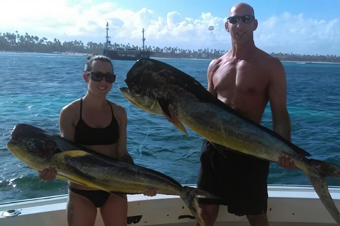 Deep sea fishing in Punta Cana and Bávaro. - Four hours on the blue water