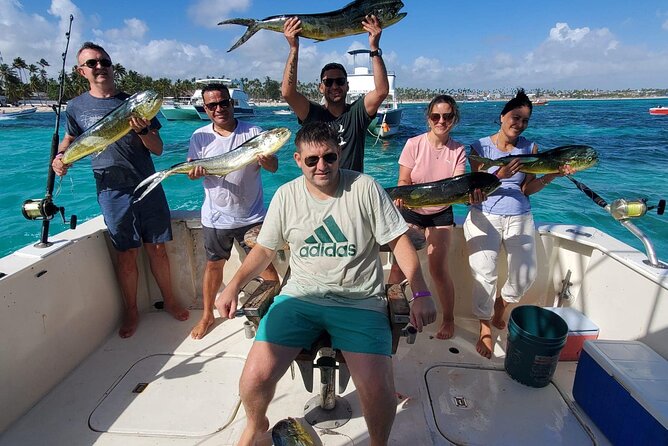 Deep sea fishing in Punta Cana and Bávaro. - Fresh ceviche from the fish you catch
