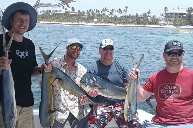 Deep sea fishing in Punta Cana and Bávaro. - Small details that improve the day