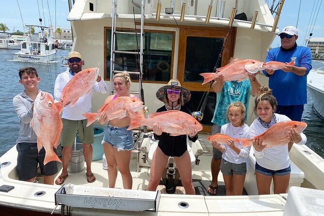 Deep Sea Fishing-Key West Since 1965-45 FT Cowgirl-Cold AC-4 Hrs - Key points to know before you book