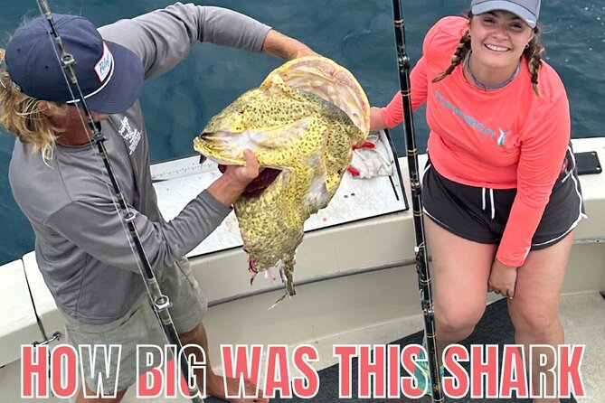 Deep Sea Fishing-Key West Since 1965-45 FT Cowgirl-Cold AC-4 Hrs - A good choice for families and first-timers