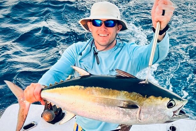 Deep Sea Fishing-Key West Since 1965-45 FT Cowgirl-Cold AC-4 Hrs - What is included, and what you still pay for