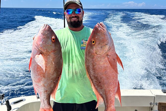 Deep Sea Fishing-Key West Since 1965-45 FT Cowgirl-Cold AC-4 Hrs - Four hours on the water