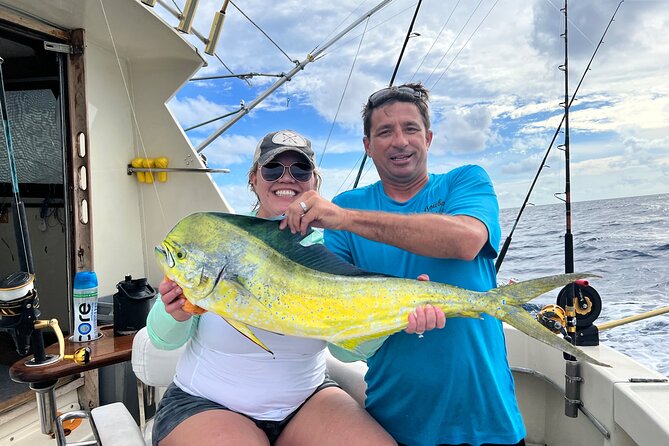 Deep Sea Fishing-Key West Since 1965-45 FT Cowgirl-Cold AC-4 Hrs - Weather, cancellation, and timing concerns