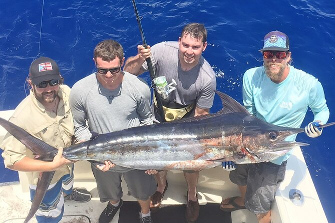 Deep Sea Fishing-Key West Since 1965-45 FT Cowgirl-Cold AC-4 Hrs - Who will get the most from this charter