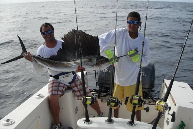 Deep Sea Fishing Private Boat Charter in San Juan - What The Legend means for your half-day