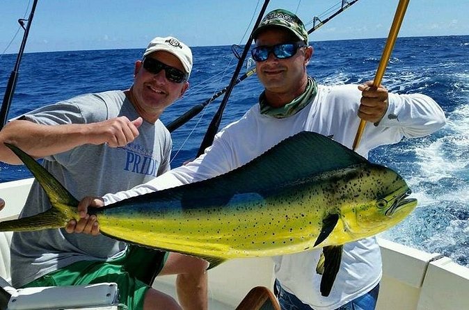 Deep Sea Fishing Private Boat Charter in San Juan - What the four hours feel like