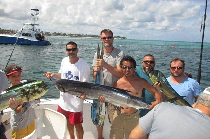 Deep Sea Fishing Tour - The crew can make or break the trip