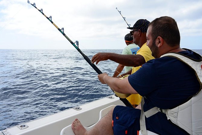 Deep Sea Fishing Tour - Rough seas and the boat question