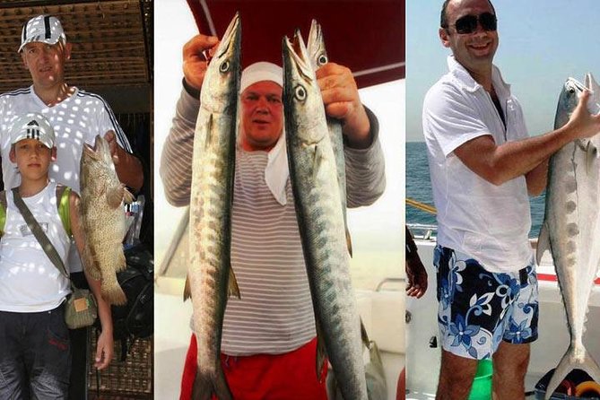 Deep Sea Fishing Trip - Leaving the coast for open-water fishing