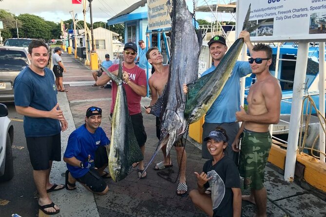 Deep Sea Shared Fishing Charter in Honolulu - Key points before you book