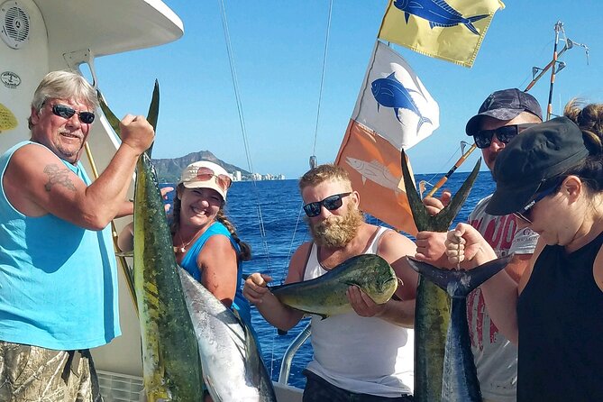 Deep Sea Shared Fishing Charter in Honolulu - Setting out from Kewalo Basin near 6am