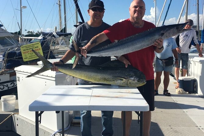 Deep Sea Shared Fishing Charter in Honolulu - Rough water, motion sickness, and comfort