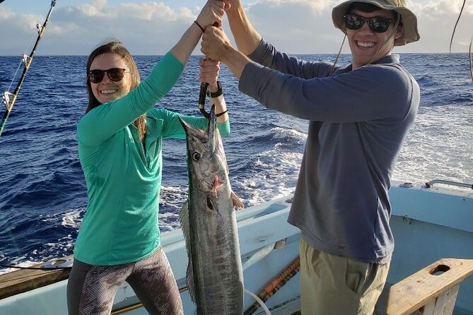 Deep Sea Shared Fishing Charter in Honolulu - Who will enjoy this charter most?