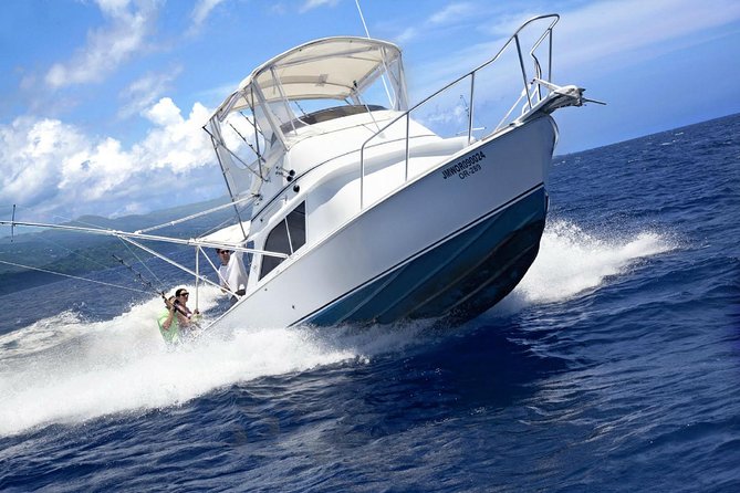 Deep Sea Sport Fishing From Montego Bay - What the four hours feel like