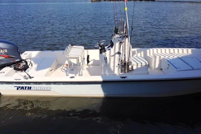 Destin Inshore Fishing Charter - Fishing Choctawhatchee Bay near Destin