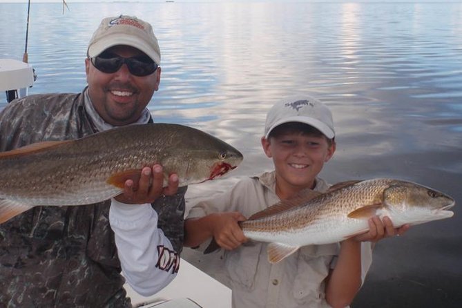 Destin Inshore Fishing Charter - Captains Wayne, Chris, and Josh