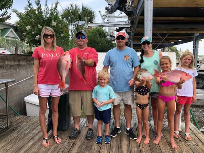 Destin: Kids Fishing Trip - Why this Destin fishing trip works for families