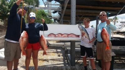 Destin: Kids Fishing Trip