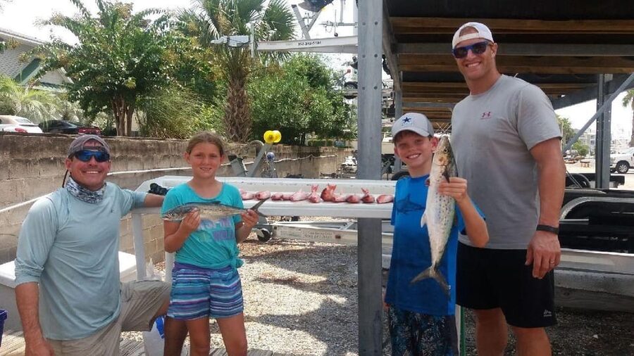 Destin: Kids Fishing Trip - A 2 to 3-hour outing suits a family schedule