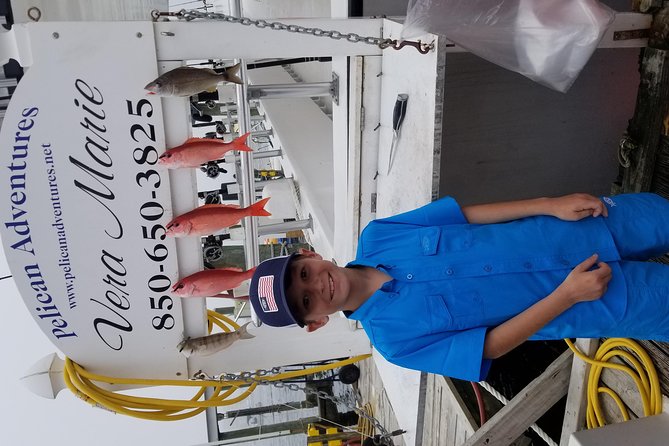 Destin: Party and Walk-On Fishing trip - Key points before you book