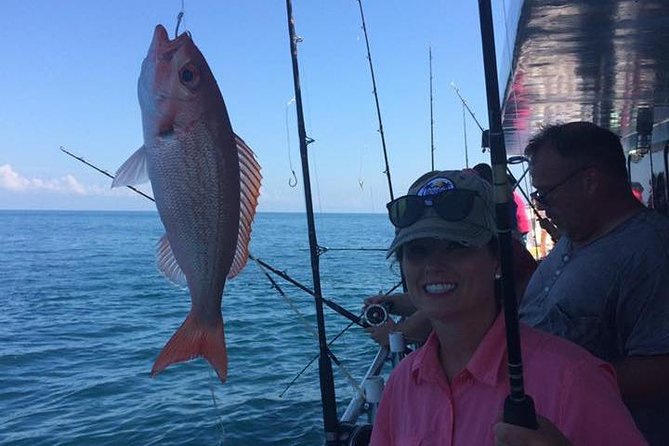 Destin: Party and Walk-On Fishing trip - The crew makes the biggest difference