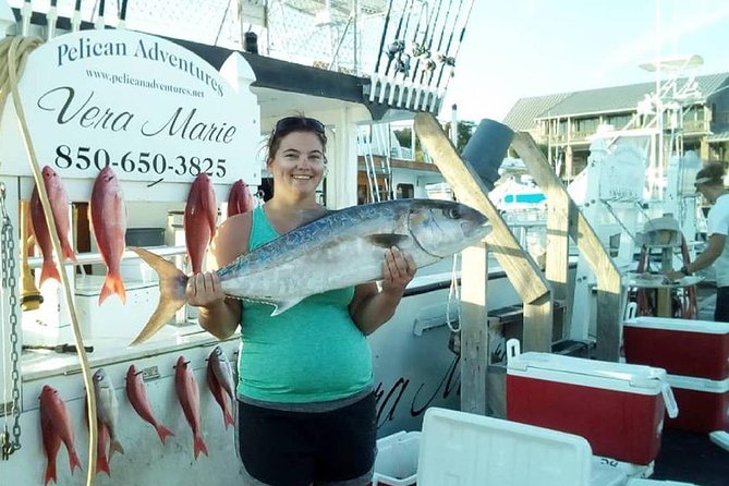 Destin: Party and Walk-On Fishing trip - Boat size, swaps, and what to confirm