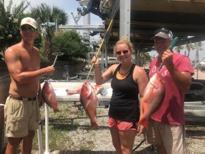 Destin: Shared Fishing Charter