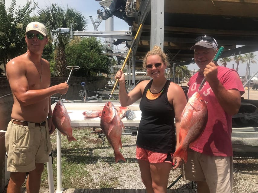 Destin: Shared Fishing Charter - The four-hour option: a compact taste of offshore fishing
