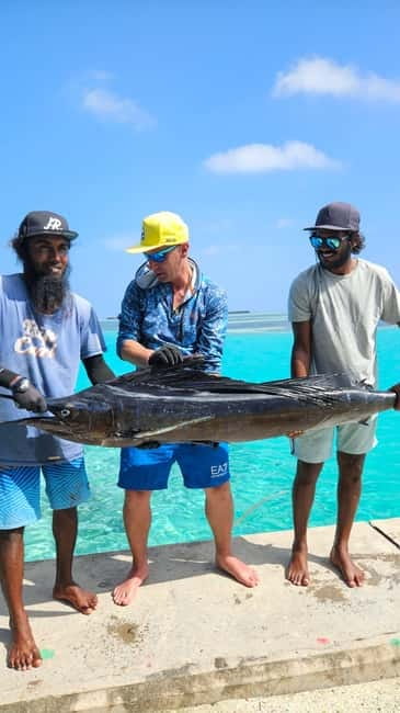Dhiffushi: Sport Fishing Big Game Fishing Maldives - Key points at a glance