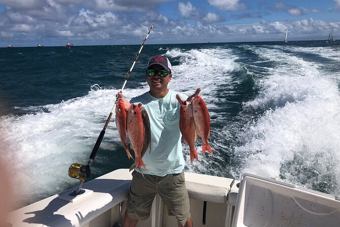 Drift Fishing Trip off the Coast of Fort Lauderdale - Family suitability and practical comfort