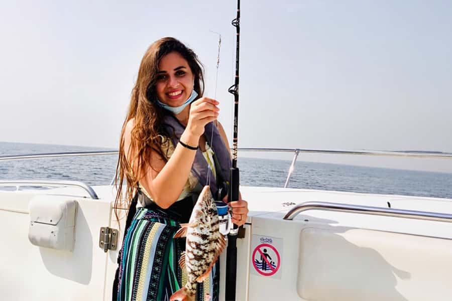 Dubai: 4-Hour Deep Sea Fishing, Trolling, Casting - Four hours between Dubai Marina and open water