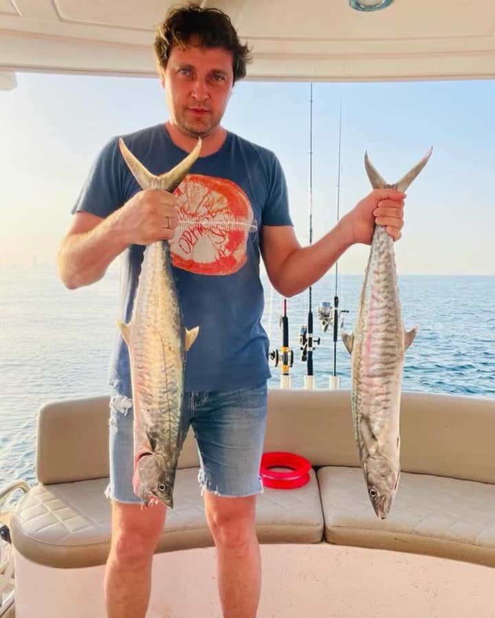Dubai: 4-Hour Private Deep Sea/Trolling Fishing Trip - Leaving Dubai Marina by private boat