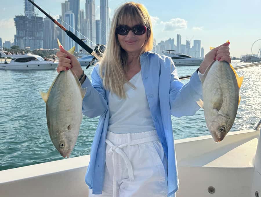 Dubai: 4-Hour Private Deep Sea/Trolling Fishing Trip - What you might catch in the Arabian Gulf