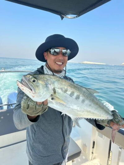 Dubai: 4-Hour Private Deep Sea/Trolling Fishing Trip