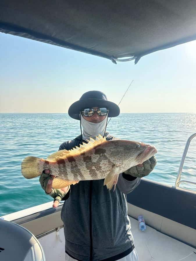 Dubai: 4-Hour Private Deep Sea/Trolling Fishing Trip - What the past feedback tells me