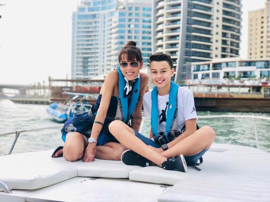 Dubai: 5 Hours Deep Sea Fishing - Leaving Dubai Marina for open water