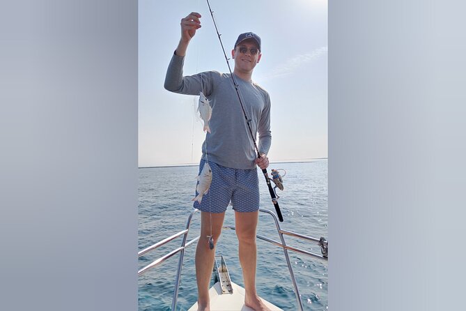 Dubai Deep Sea Fishing 4 hours + BBQ of Catch - Setting out from Dubai Harbour waters