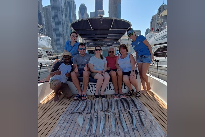 Dubai Deep Sea Fishing 4 hours + BBQ of Catch - Who should book this fishing trip