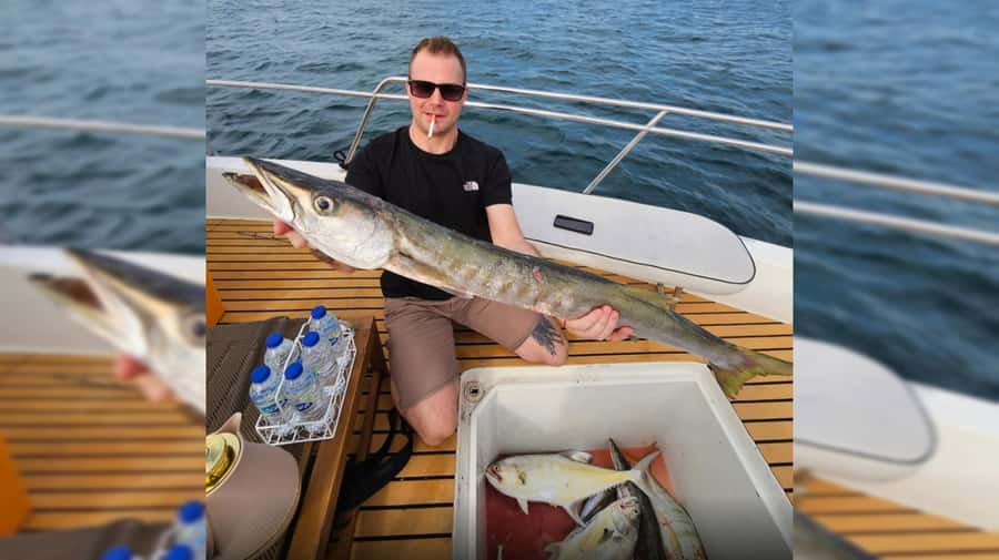 Dubai: Private Deep Sea Fishing Trip with BBQ of Catch - Leaving from Dubai Harbour