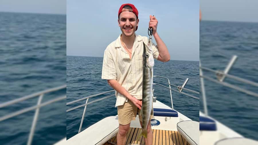Dubai: Private Deep Sea Fishing Trip with BBQ of Catch - Turning the catch into lunch