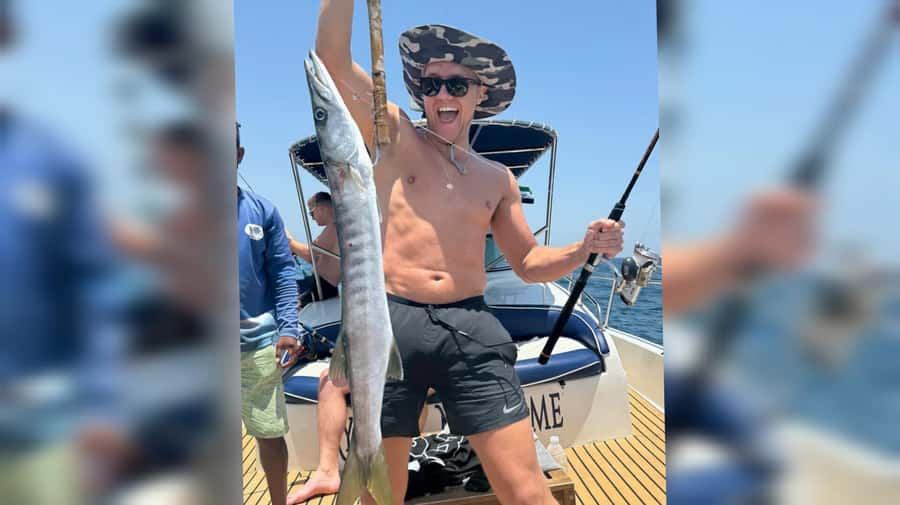 Dubai: Private Deep Sea Fishing Trip with BBQ of Catch - A private boat with room to spread out