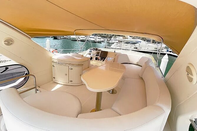Dubai Private Luxury Yacht Tour with Fishing Facilities - Boarding at Dubai Marina