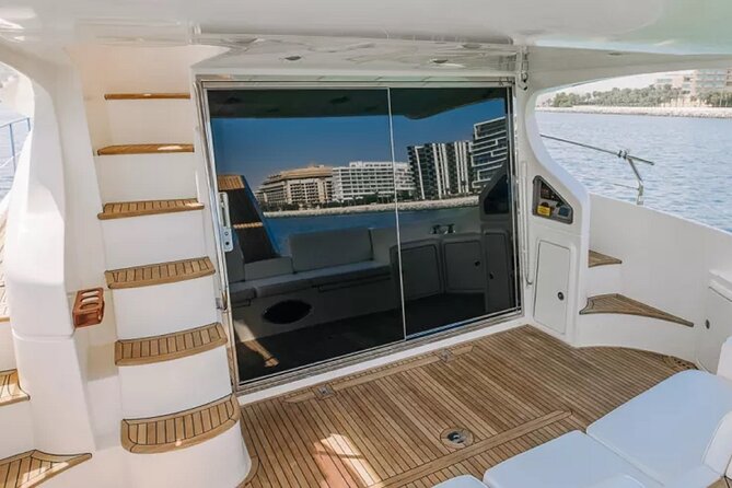 Dubai Private Luxury Yacht Tour with Fishing Facilities - Drinks, fishing, and time on the water