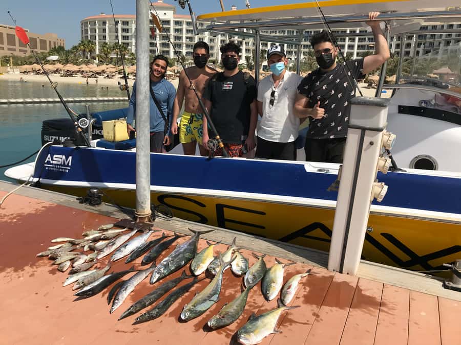 Dubai's BEST Fishing Charter – No Fish, No Pay! - Why the crew makes a difference