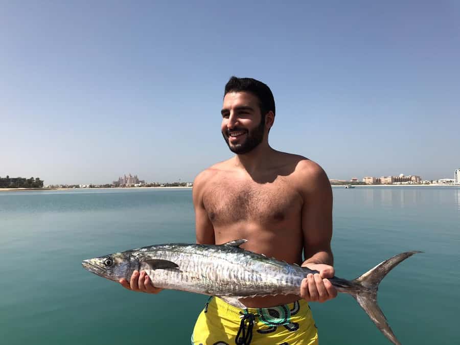 Dubai's BEST Fishing Charter – No Fish, No Pay! - Shared excitement versus a private boat