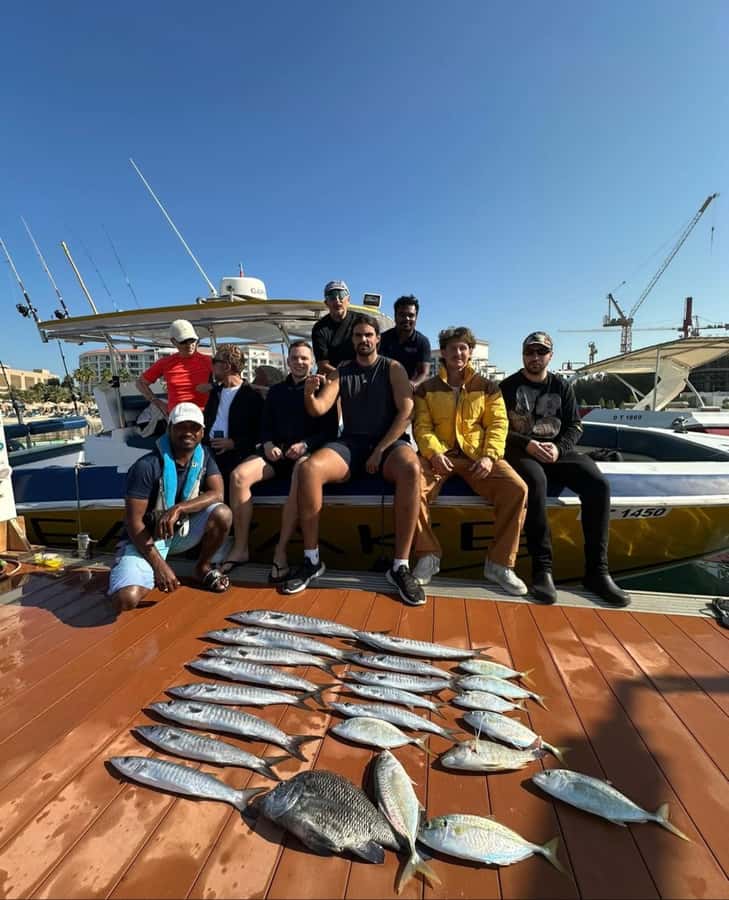 Dubai's BEST Fishing Charter – No Fish, No Pay! - Who should book this fishing charter?