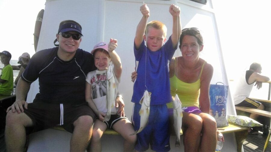 Early Bird Fishing - A four-hour morning on Delaware waters